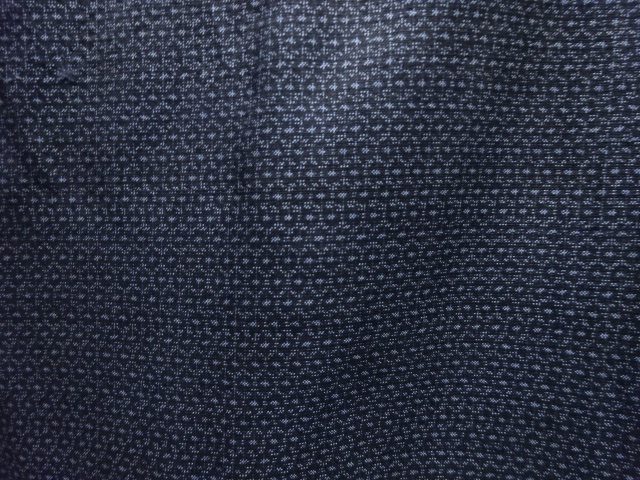 JAPANESE KIMONO / ANTIQUE MENS KIMONO ENSEMBLE / SILK / DORO OSHIMA TSUMUGI